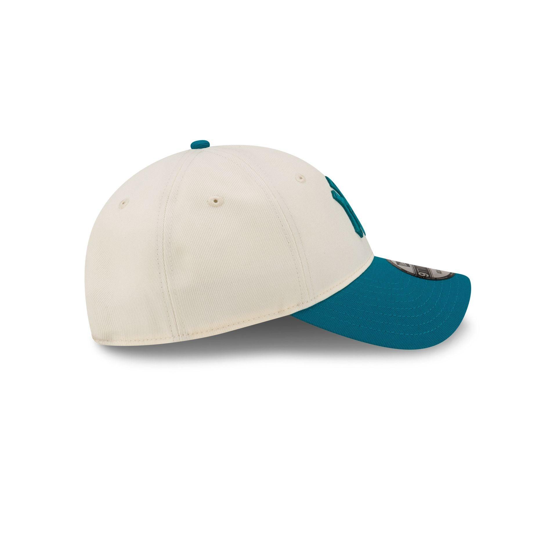 New Era Golf White 9FORTY Stretch-Snap Hat Male Product Image