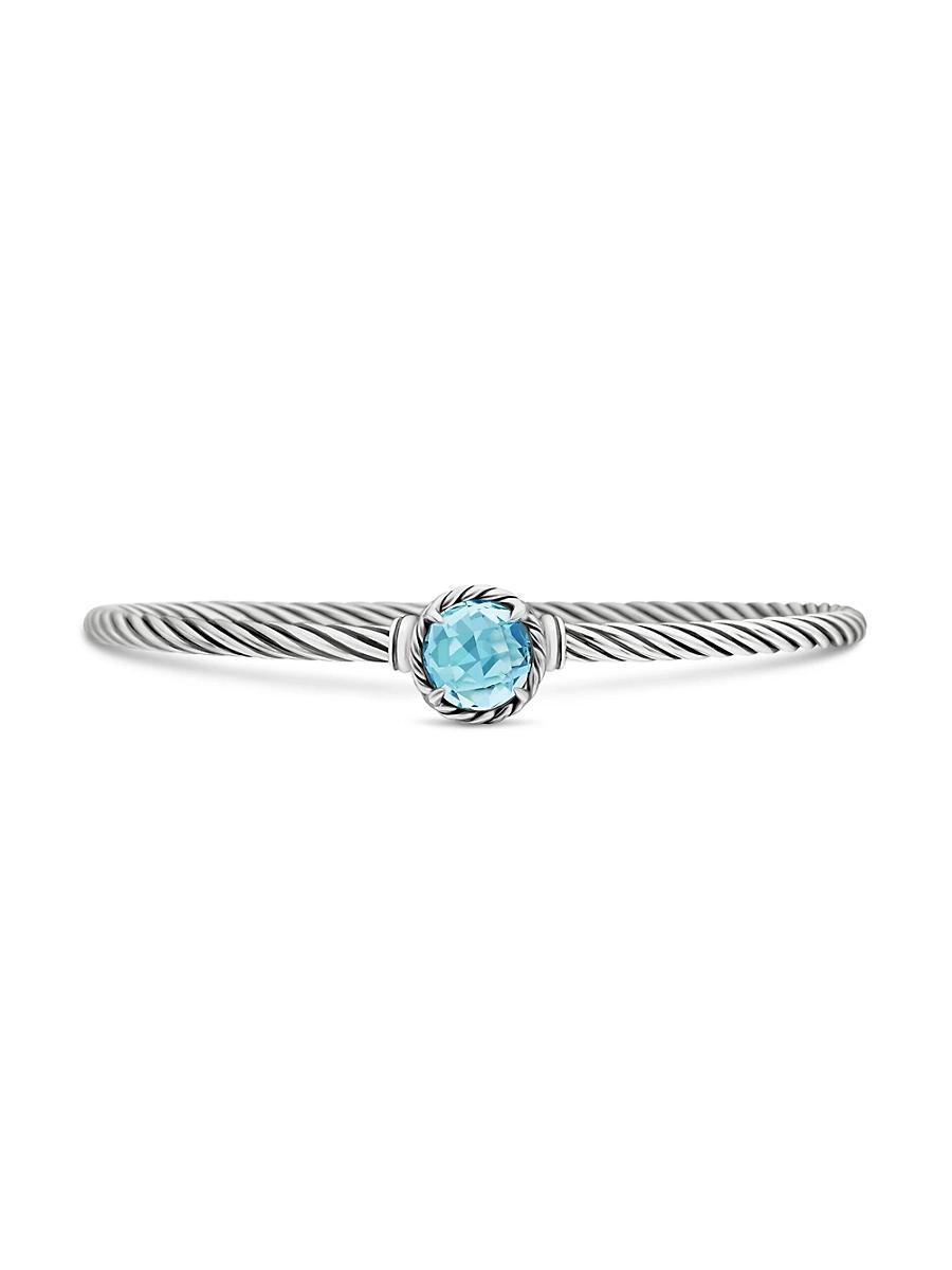 David Yurman Chatelaine Bracelet with Cultured Freshwater Pearl Product Image