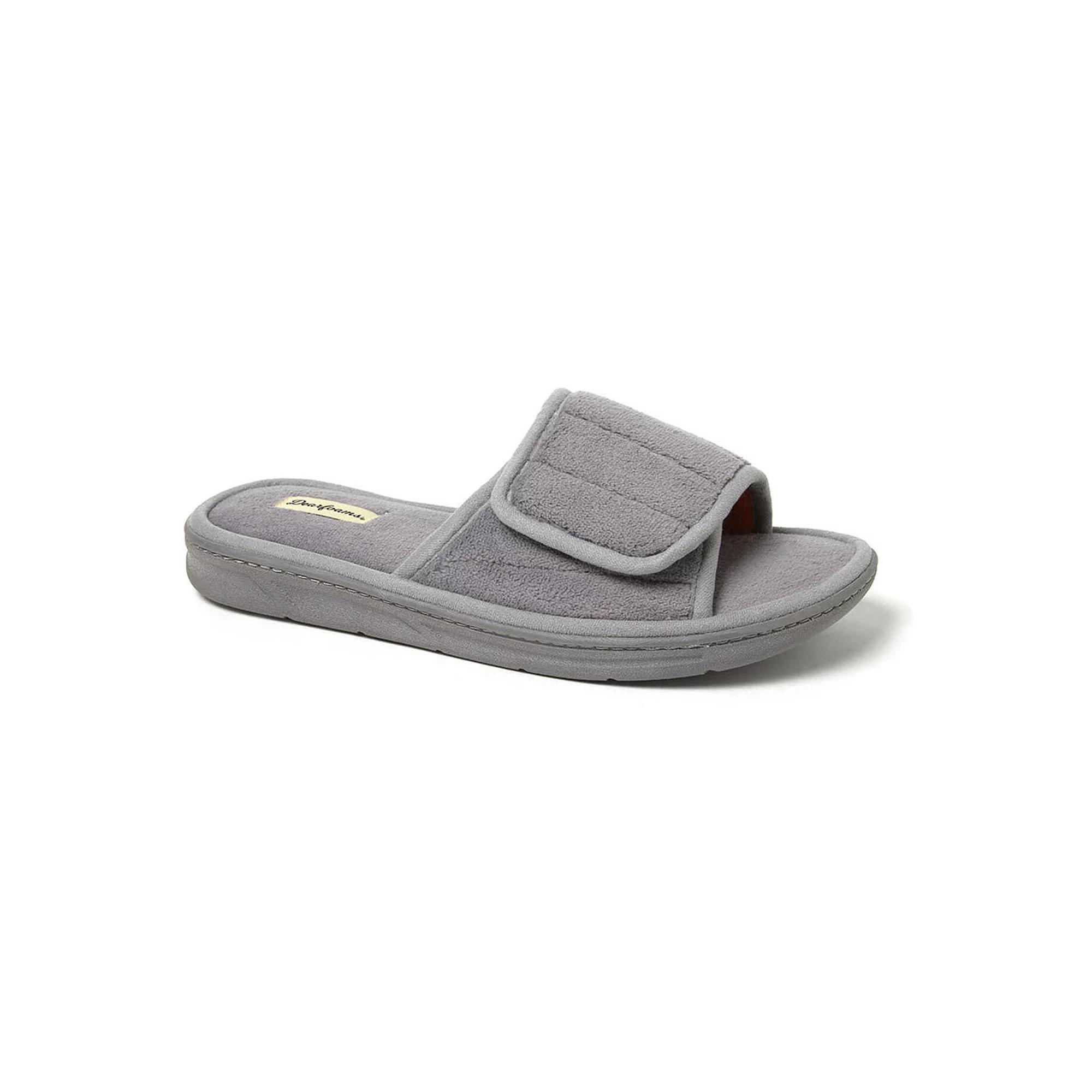 Dearfoams Collin Mens Slippers Blue Blue Product Image