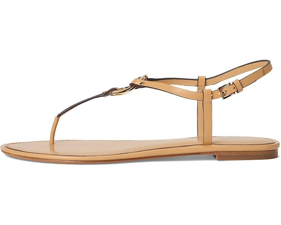 Eyelet Toe Ring Sandals Product Image