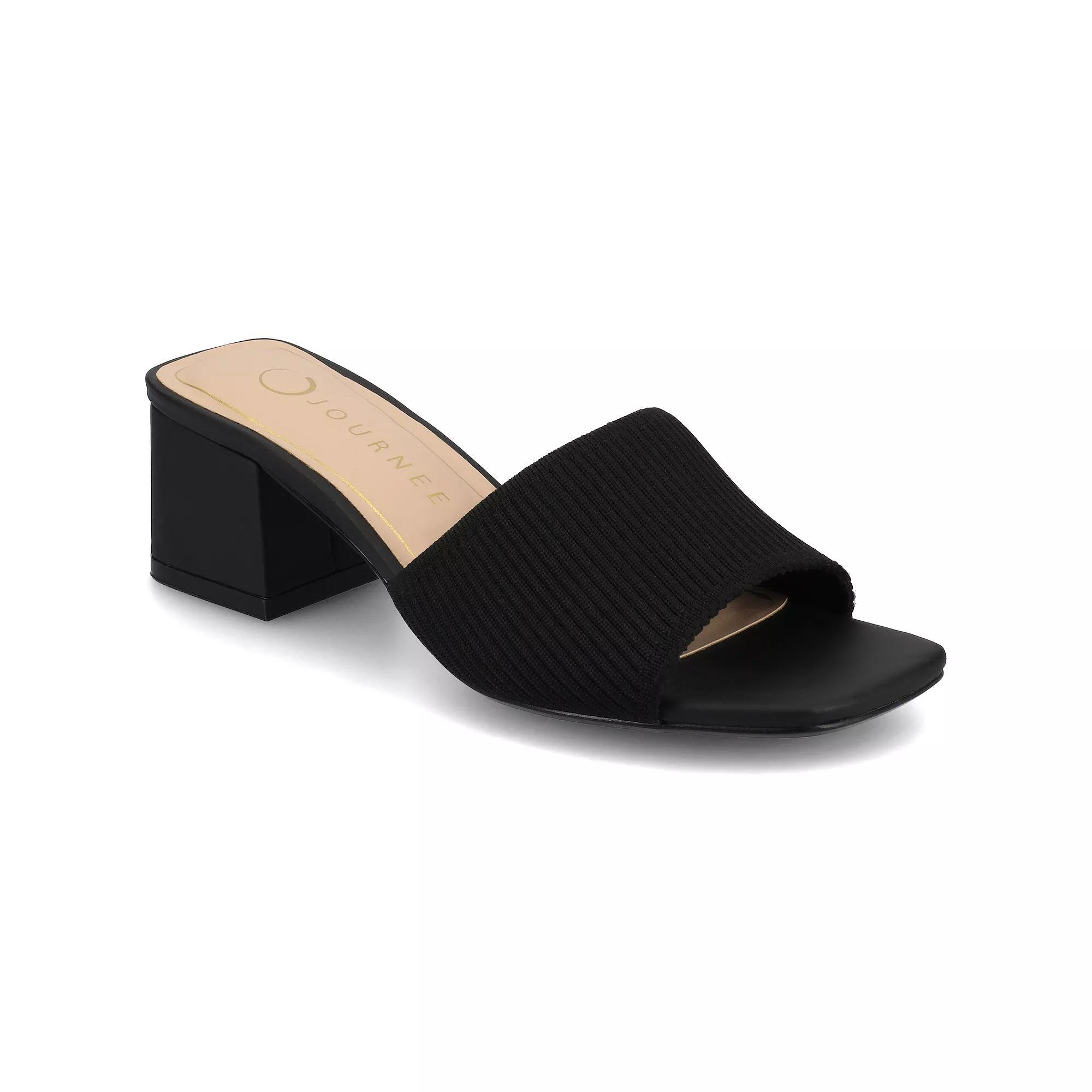 Journee Shilin Womens Slip On Dress Sandals Product Image