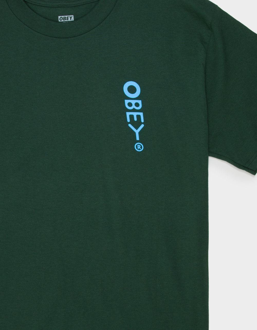 OBEY DDDDesign Mens Tee - FOREST Product Image