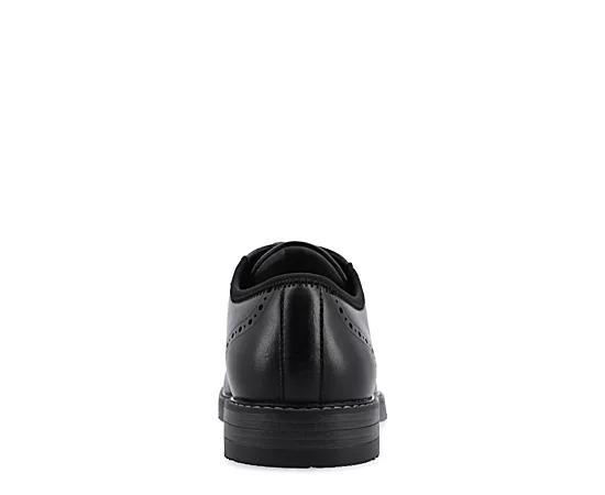 VANCE Ozzy Men's Wingtip Tru Comfort Foam Hybrid Dress Shoes, Size: 10, Red Product Image