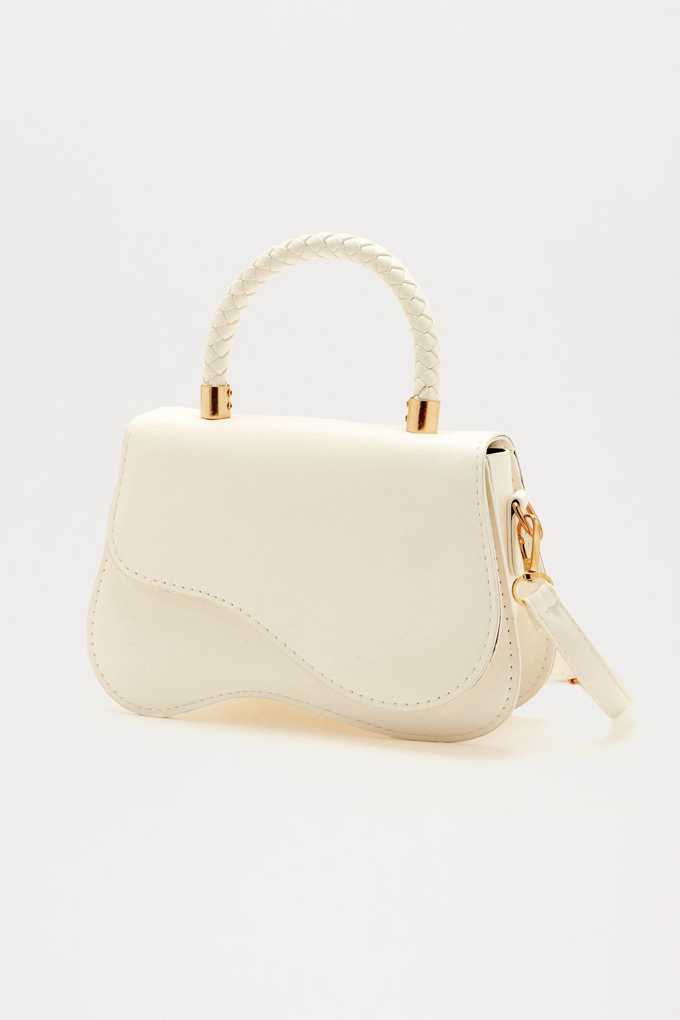 Mini Picture Perfect Crossbody Bag - Ivory Product Image