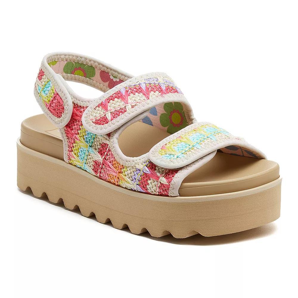 Rocket Dog Balmy Women's Platform Sandals, Size: 11, Pink Team Product Image