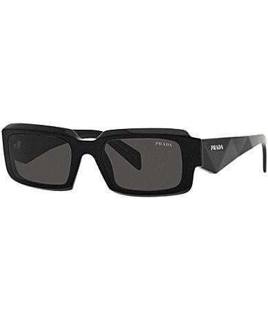 Prada Unisex PR17WS 49mm Rectangle Sunglasses Product Image