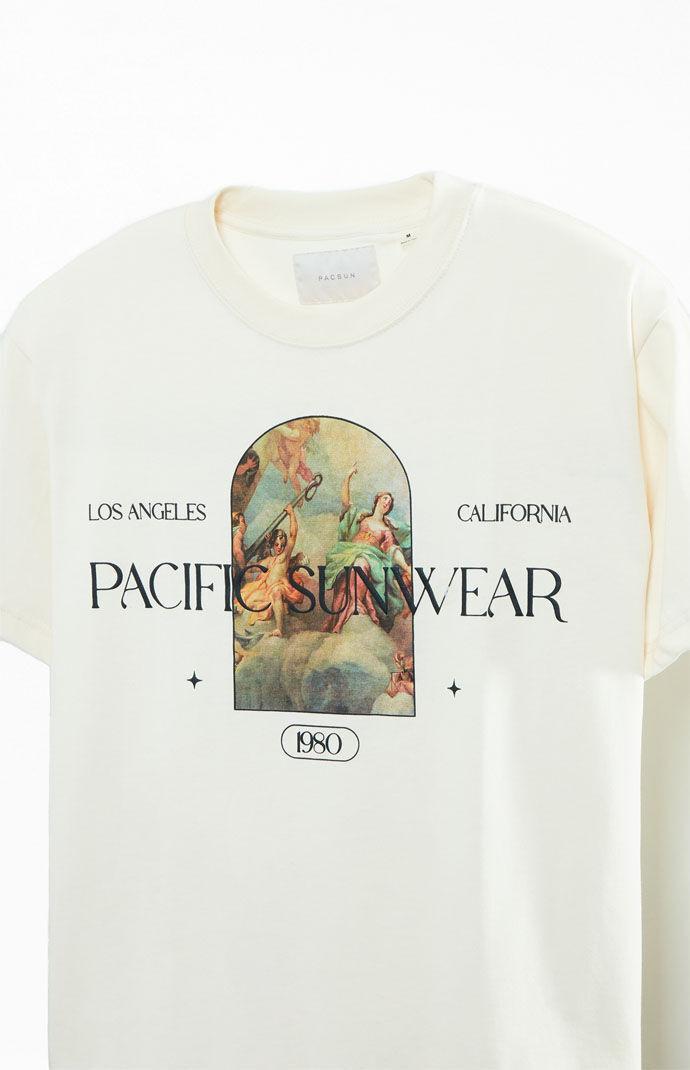 Men's Pacific Sunwear Renaissance Oversized T-Shirt - Product Image