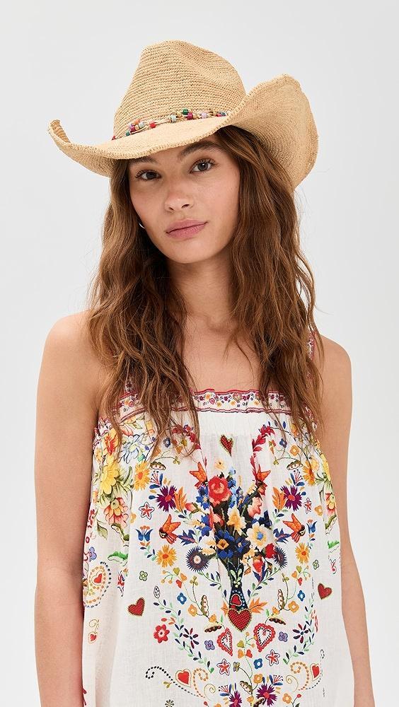 Hat Attack Mill Continental Straw Hat | Shopbop Product Image