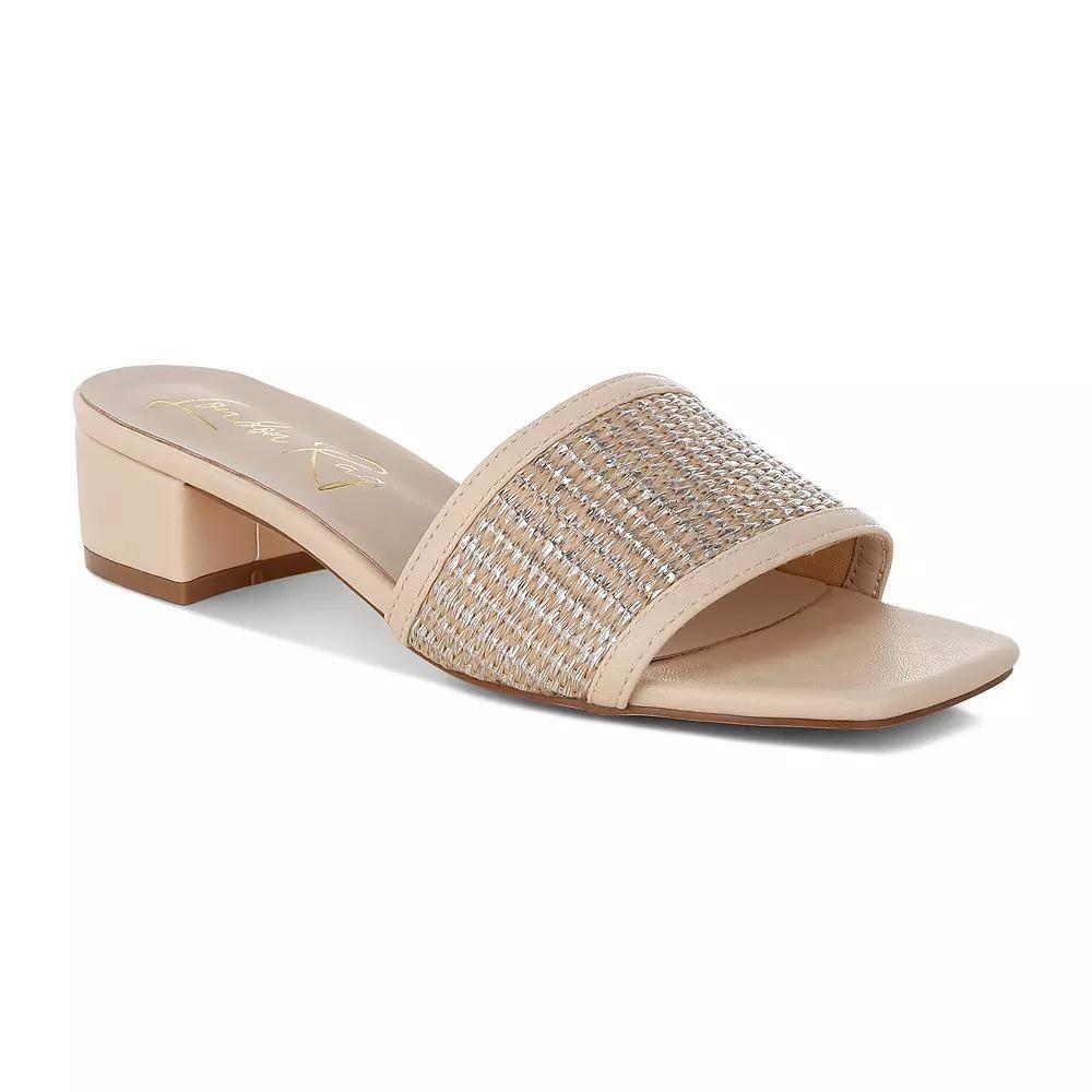 London Rag Gisella Women's Sandals, Size: 7, Beige Product Image