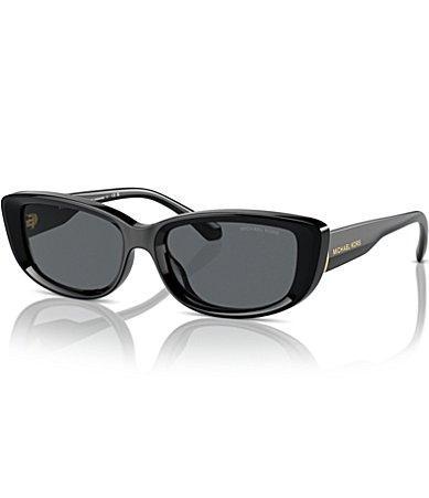 Womens 53MM Rectangular Sunglasses Product Image