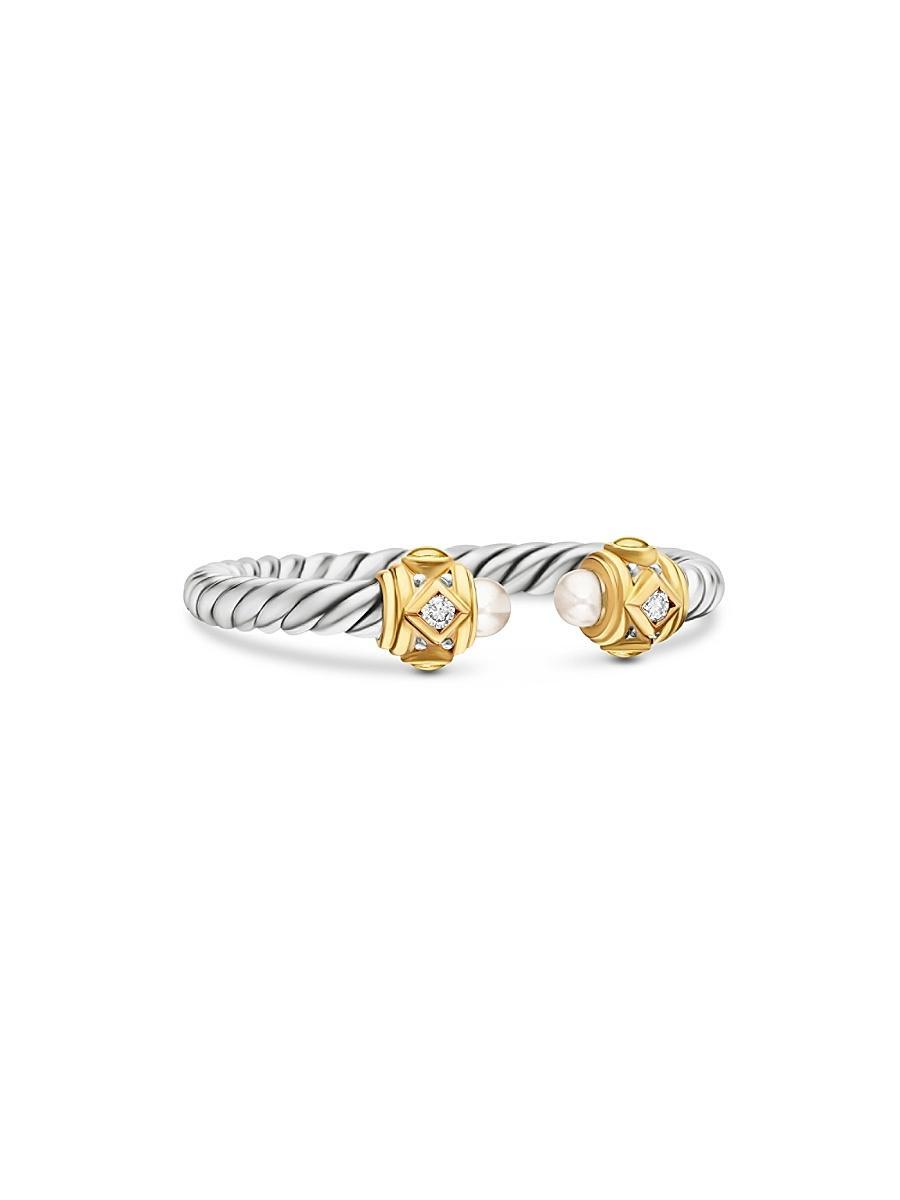 Womens Renaissance Ring in 18K White Gold Product Image
