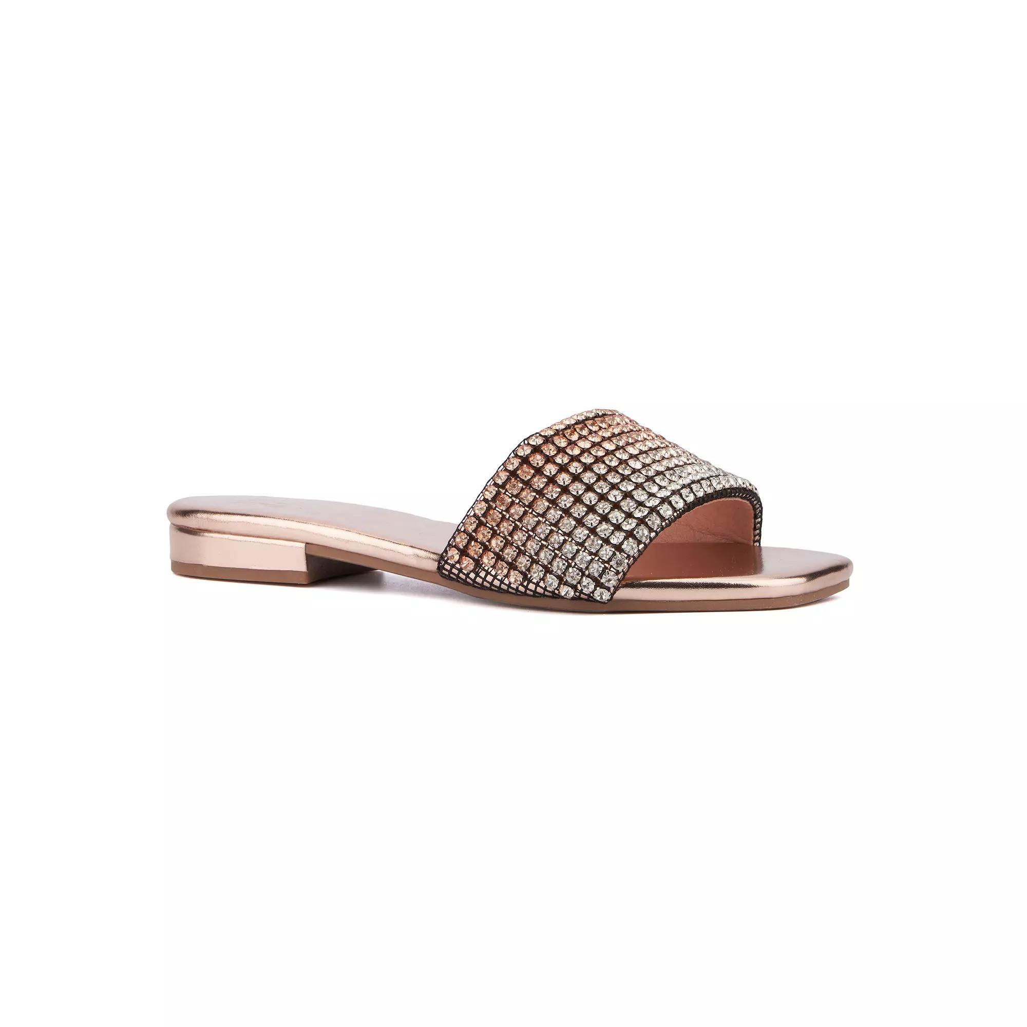 New York & Company® Gracie Women's Sandals, Size: 6.5, Pink Ombre Product Image
