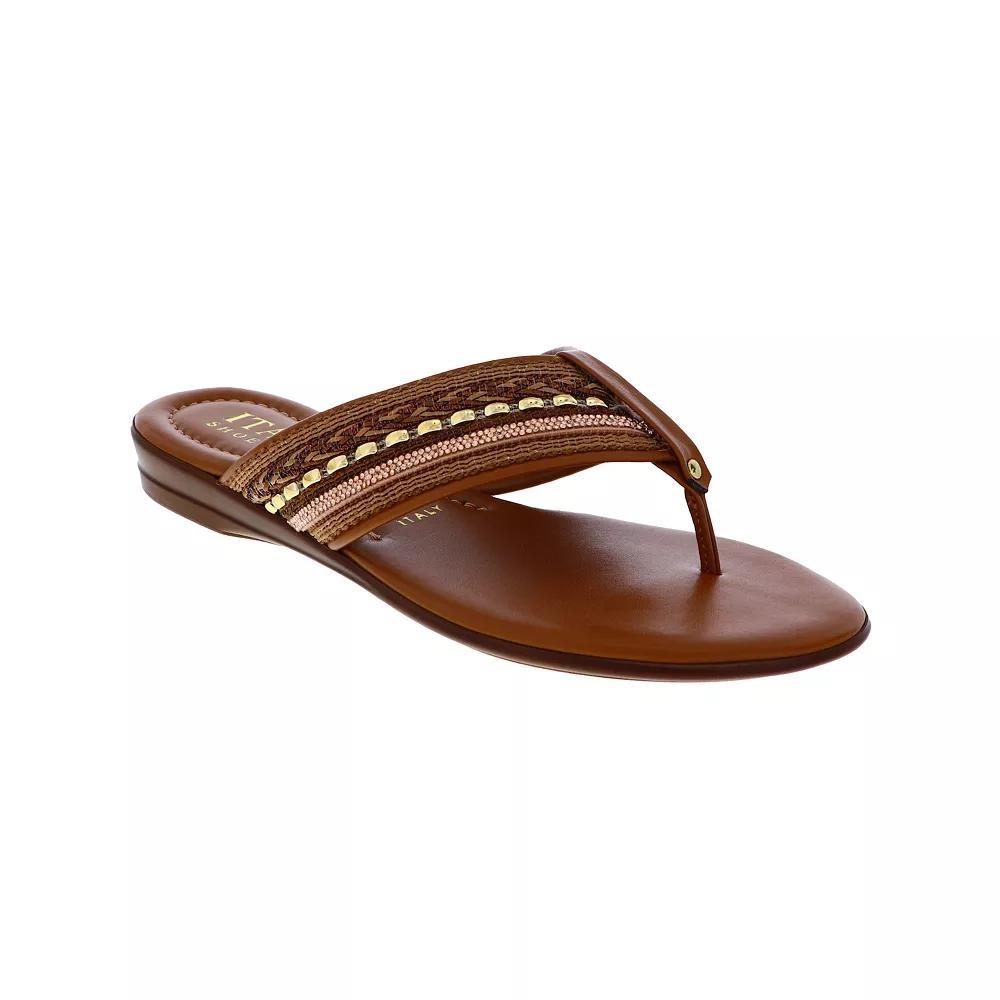 Italian Shoemakers Zali Women's Thong Sandals, Size: 5, Red Product Image