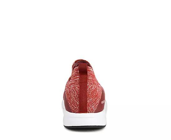 VANCE Cannon Men's Knit Slip-On Sneakers, Size: 10.5, Red Product Image