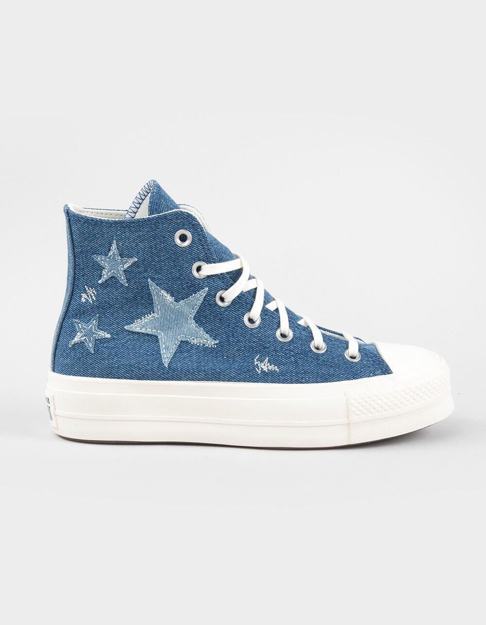 CONVERSE Chuck Taylor All Star Lift Womens High Top Platform Shoes Product Image