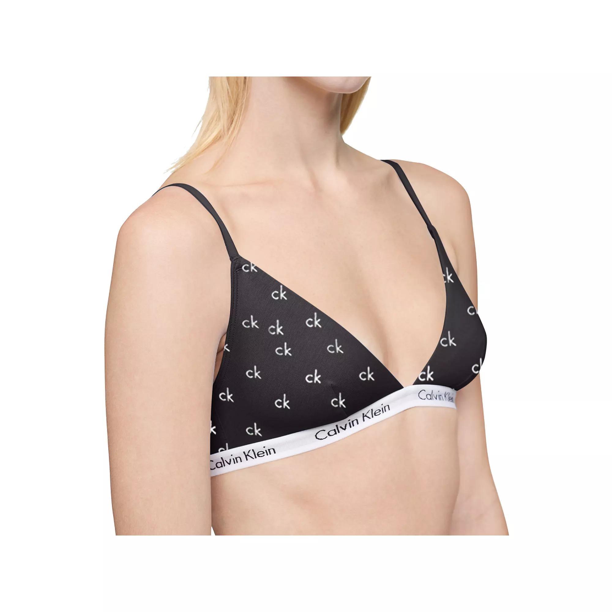 Womens Calvin Klein Unlined Bralette QF8263 Product Image