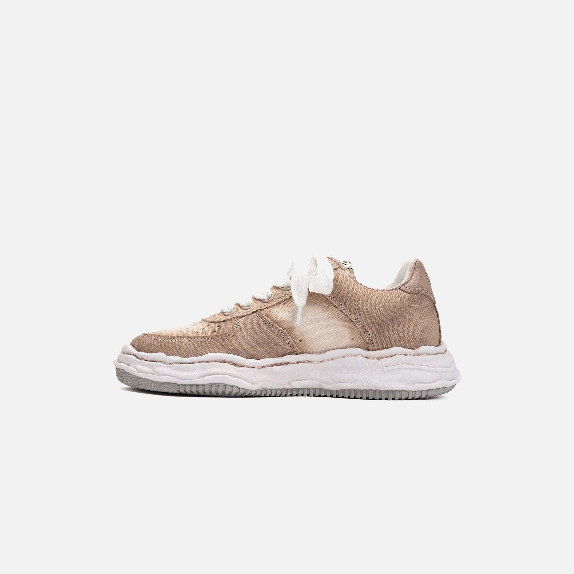 Mihara Yasuhiro Wayne OG Sole Low Top Sneaker - Brown Male Product Image