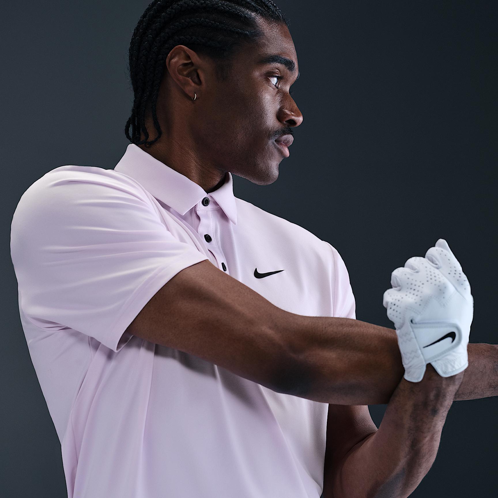 Nike Men's Tour Dri-FIT Solid Golf Polo Product Image