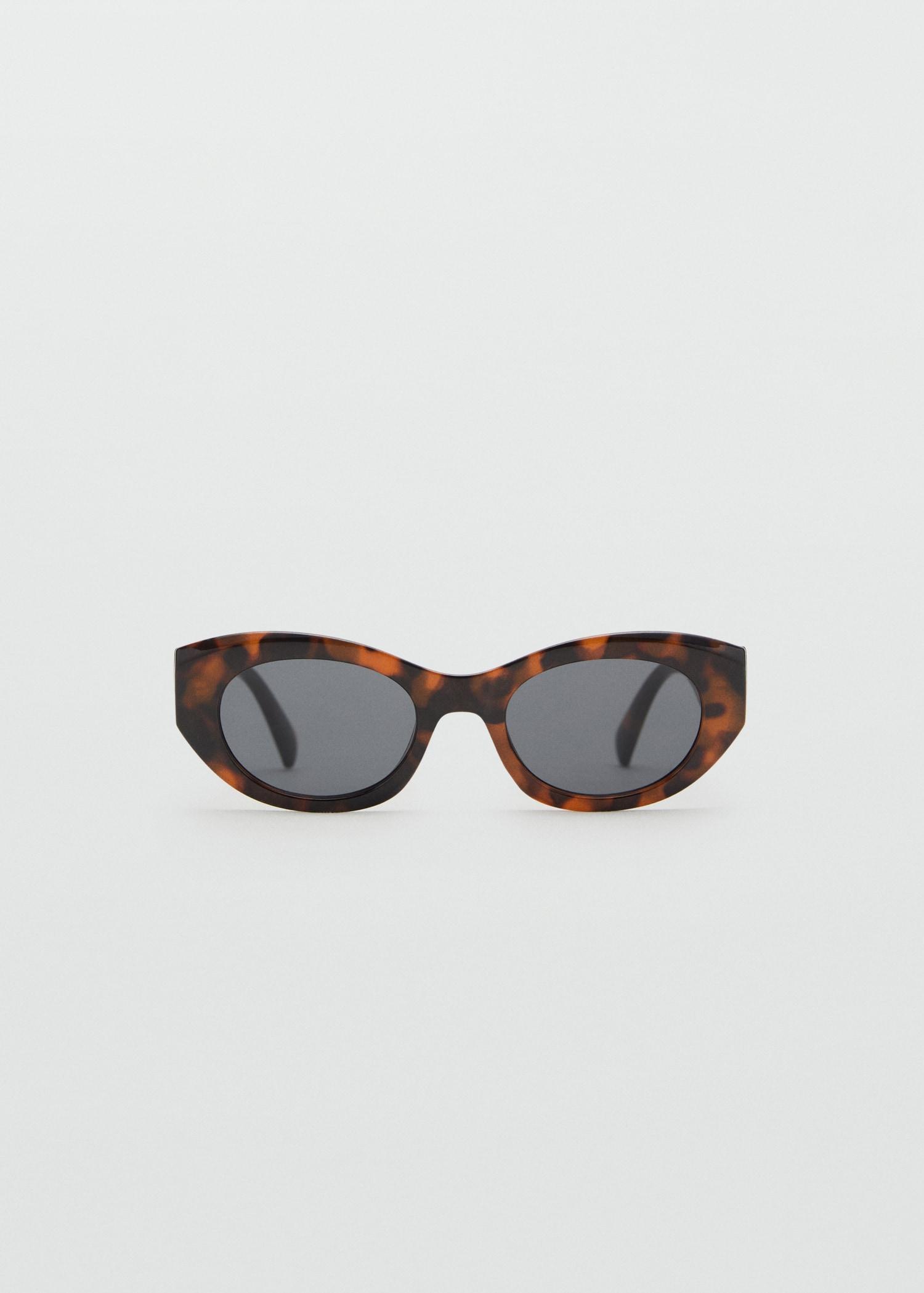 Resin frame sunglasses - Women | MANGO USA Product Image
