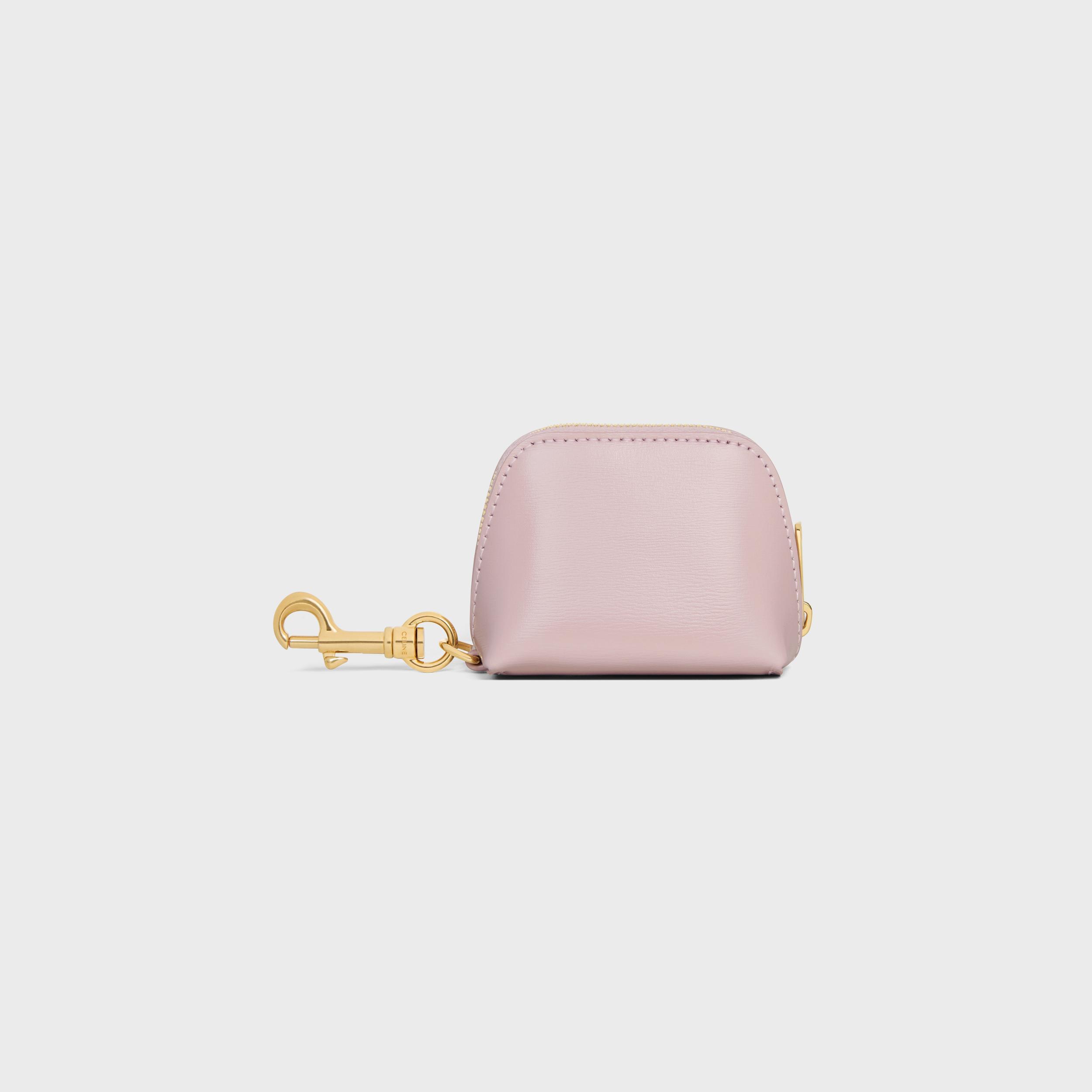 MICRO TRIOMPHE CHARM IN Shiny Calfskin Product Image