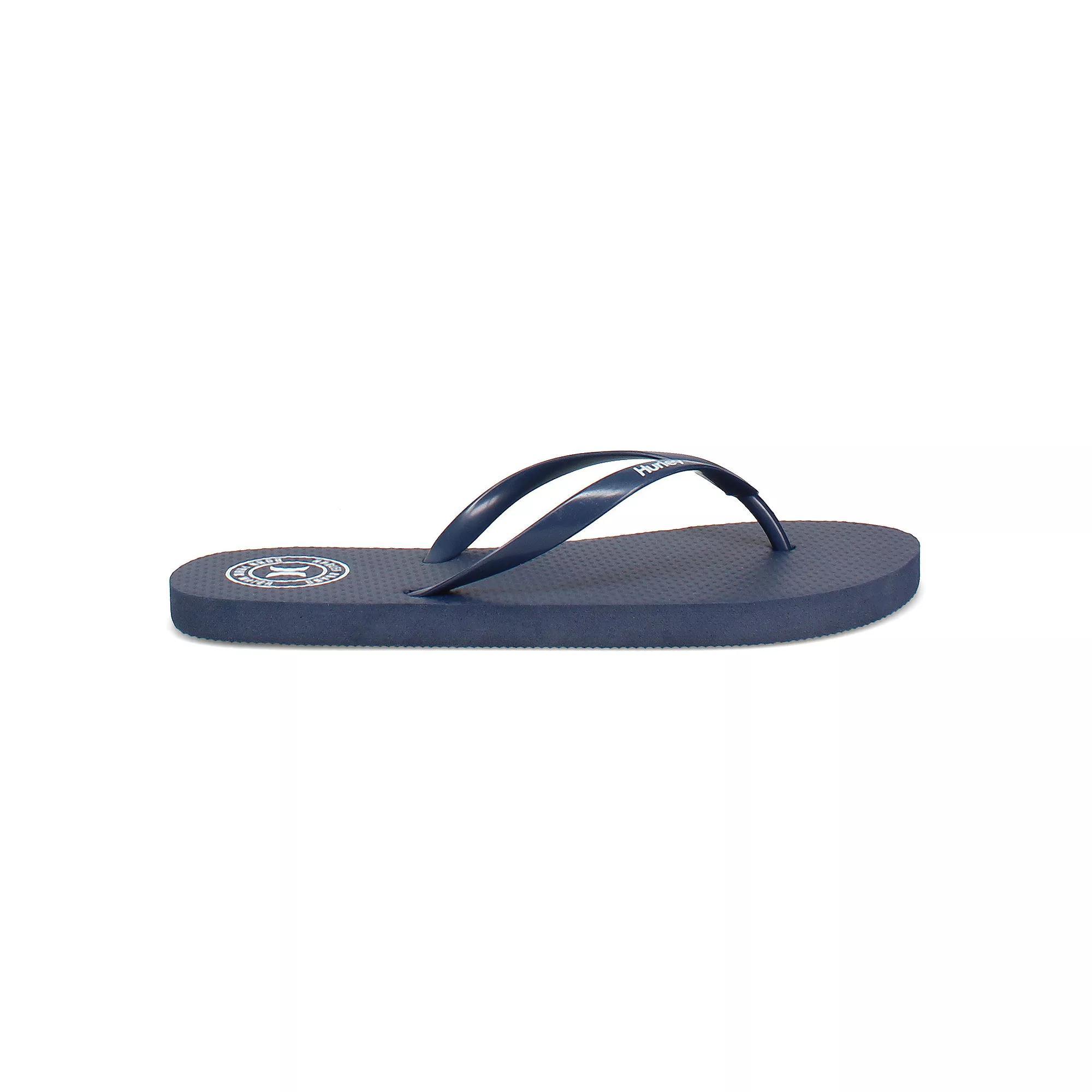 Hurley Summertime Women's Flip-Flop Sandals, Size: 8, Blue Product Image