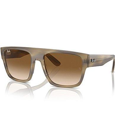 Ray-Ban Drifter Sunglasses Frame Brown Lenses Product Image