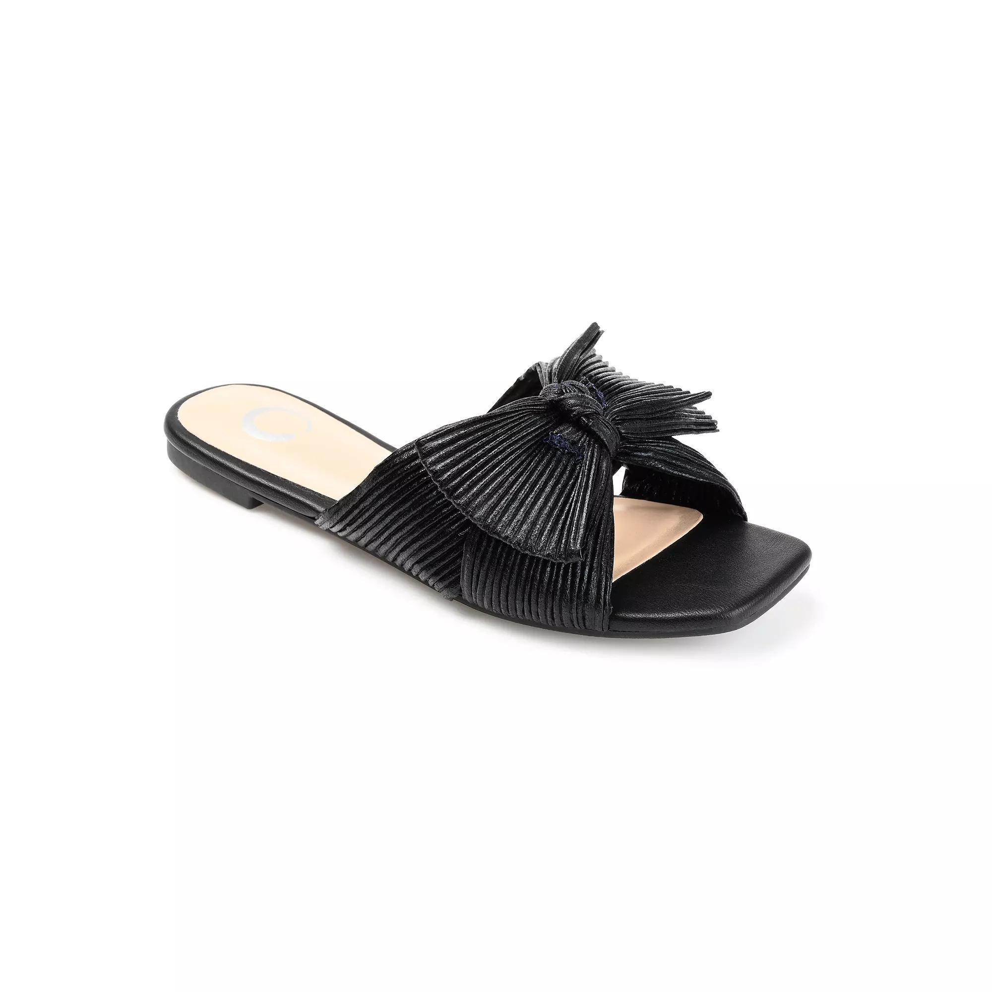 Journee Serlina Womens Tru Comfort Foam Slide Sandal Product Image