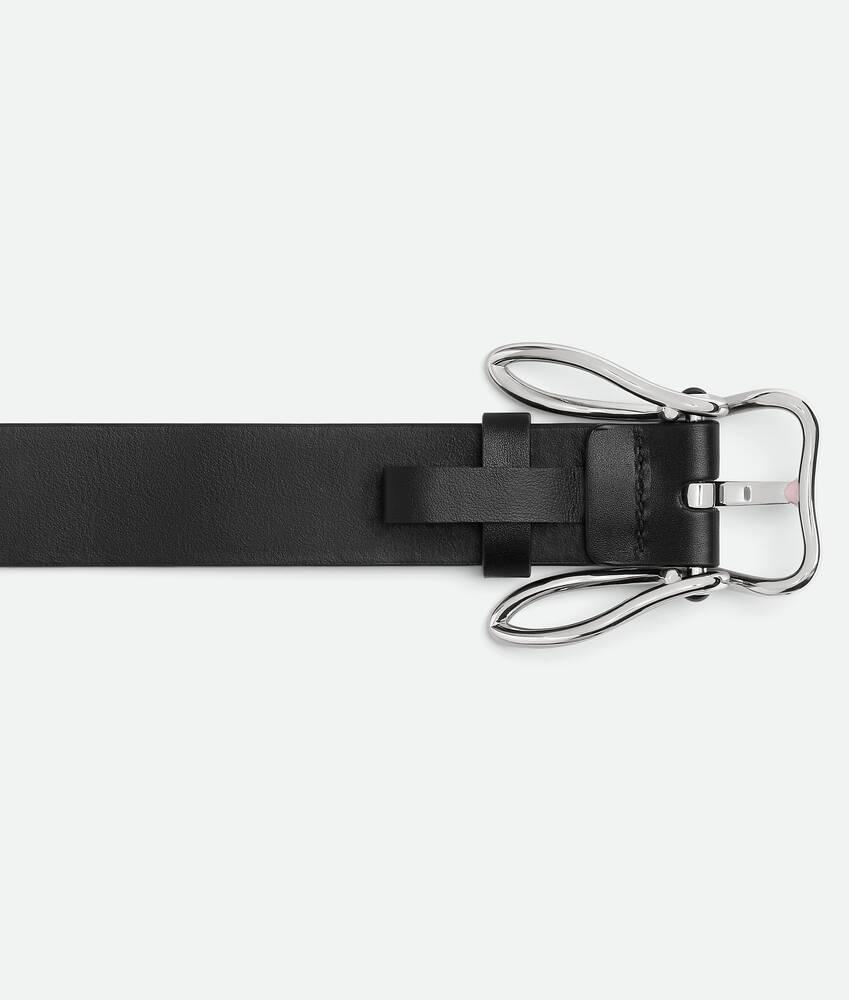 Men's Bunny Belt in Black Product Image