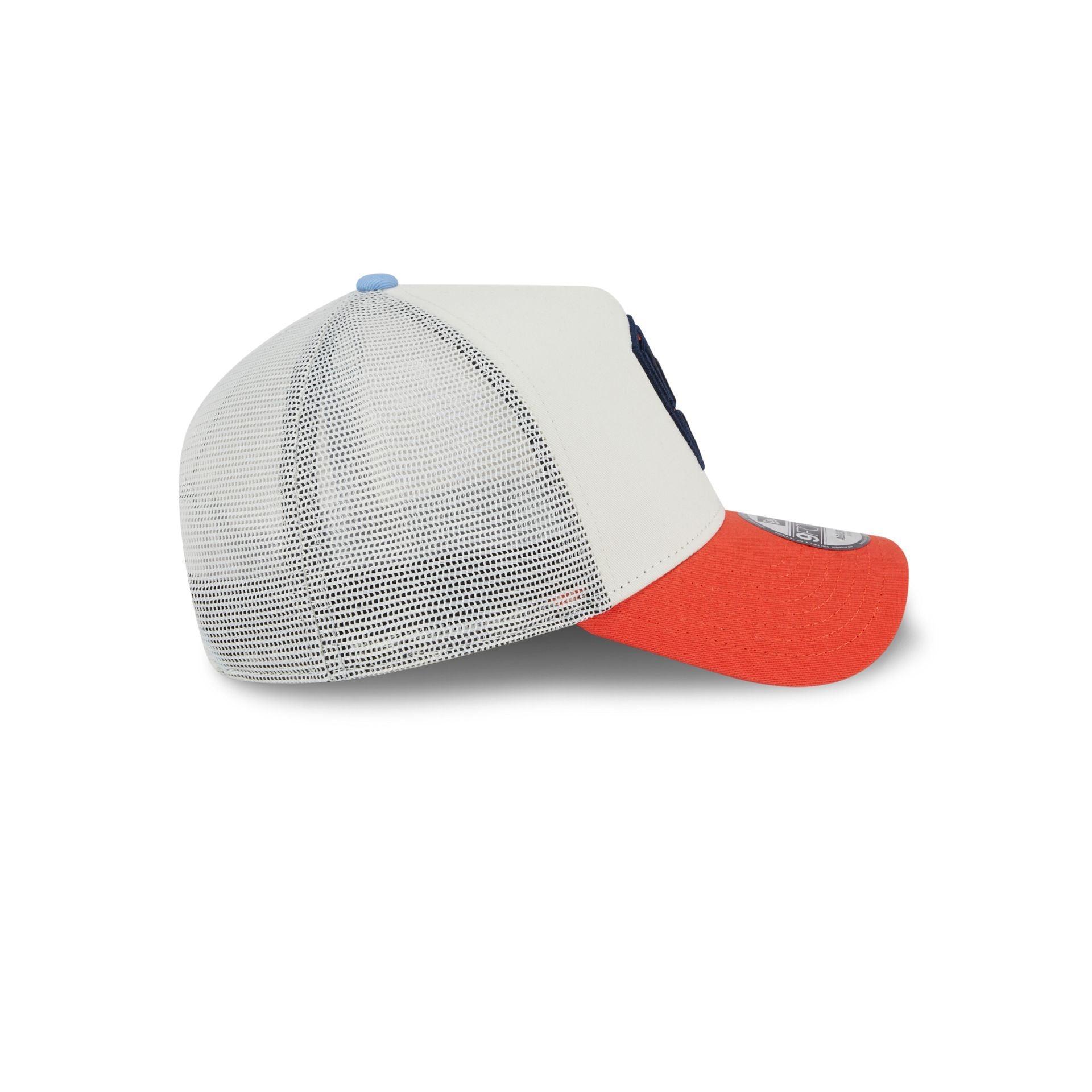 Rayados Alt Team Color 9FORTY Trucker Hat Male Product Image