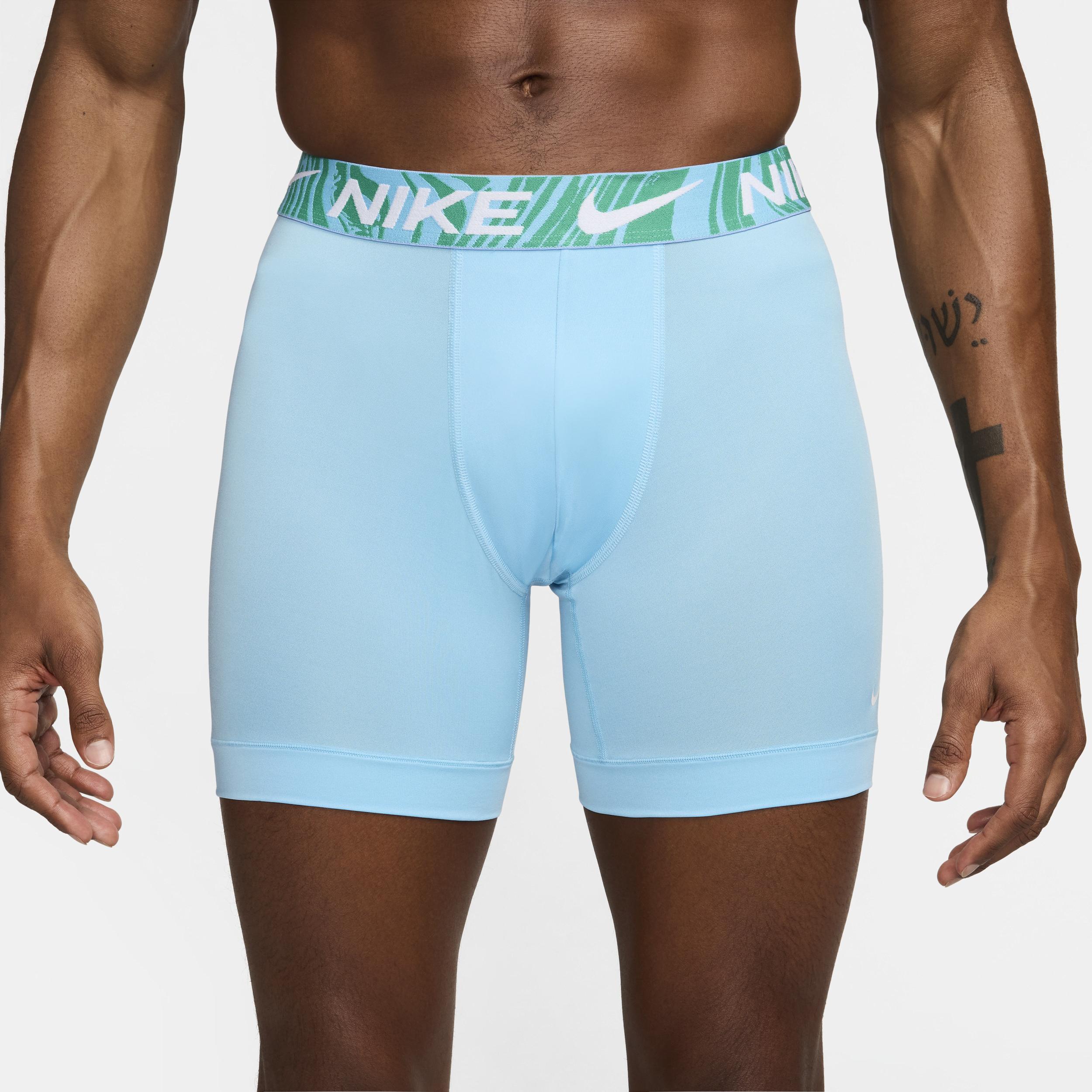 Nike Dri-FIT Essential Micro Men's Boxer Briefs (3-Pack) Product Image