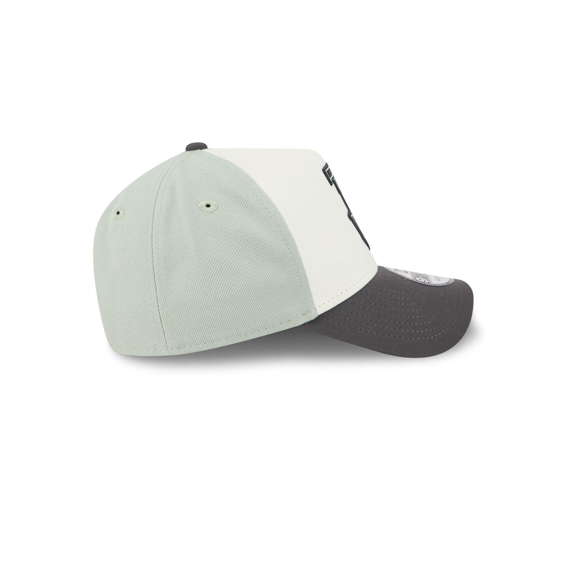 Pericos de Puebla Mint 9FORTY A-Frame Snapback Hat Male Product Image