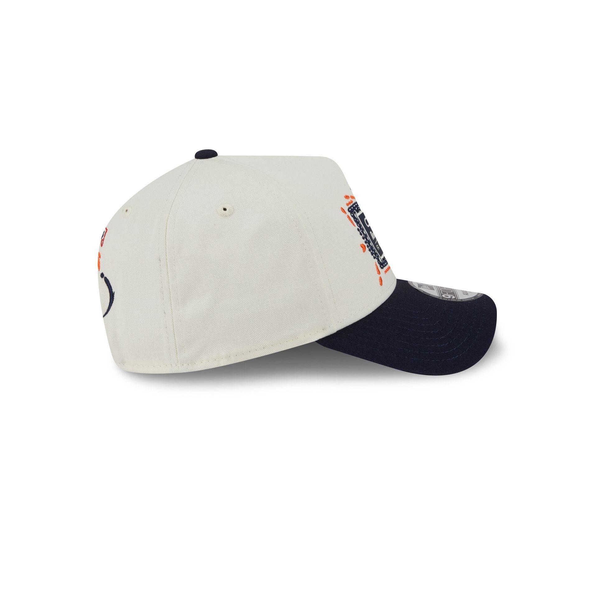 Chicago Cubs Sport Classics Pastel 9TWENTY A-Frame Adjustable Hat Male Product Image