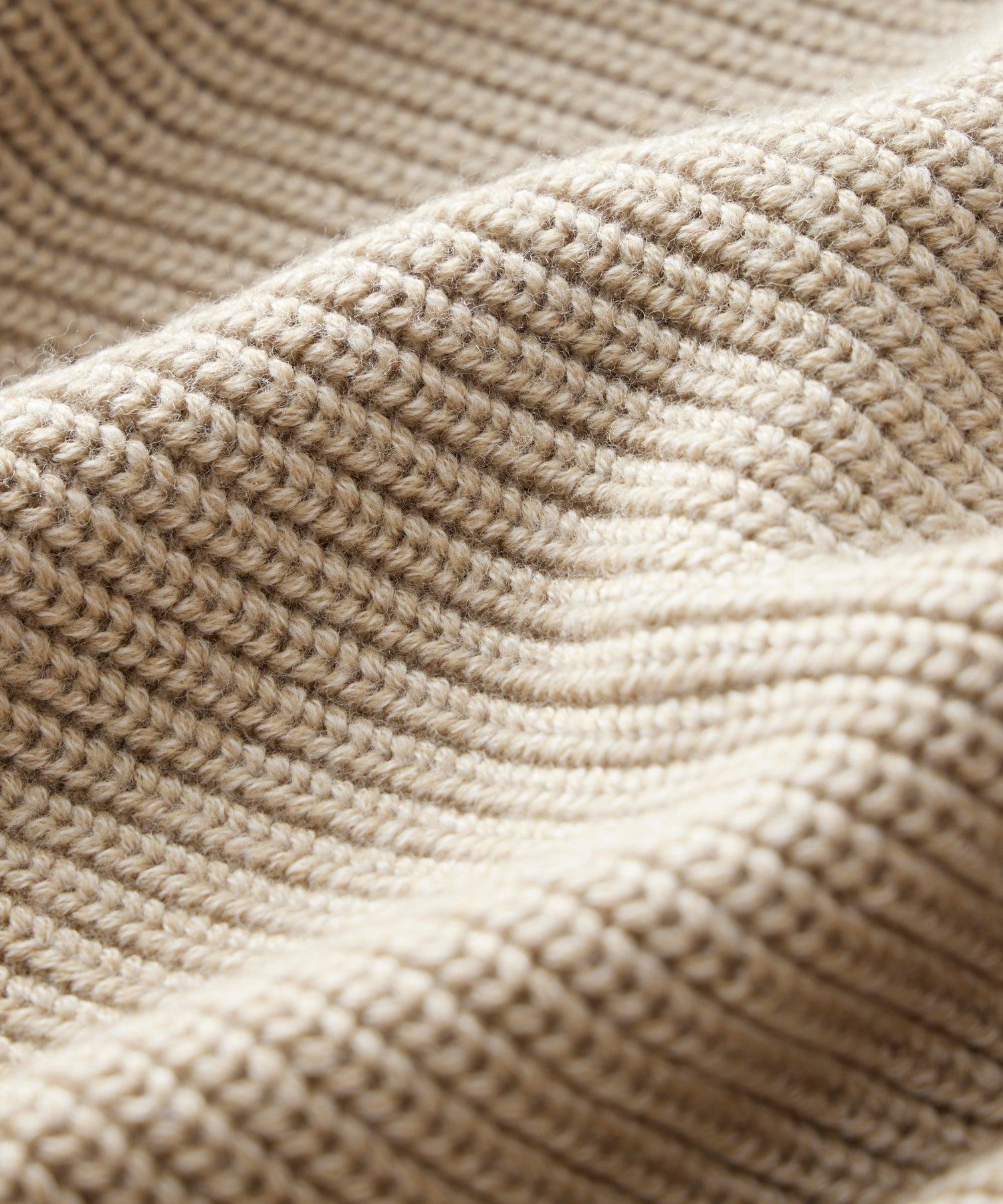 Merino Half-Zip Sweater in Baja Dunes Product Image