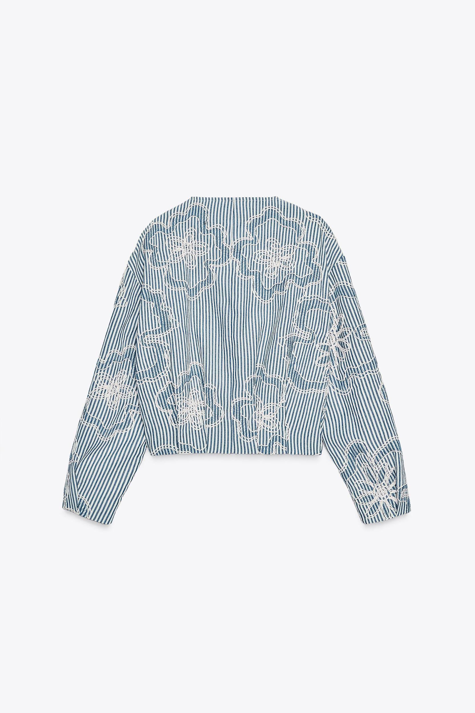 TEXTURED BOMBER JACKET Product Image