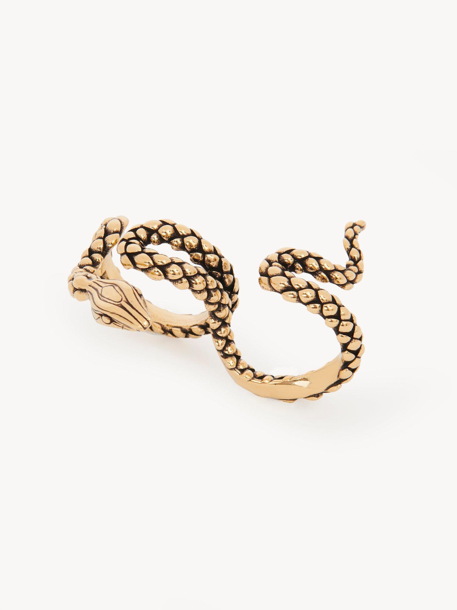 The Chloé Snake double ring Product Image