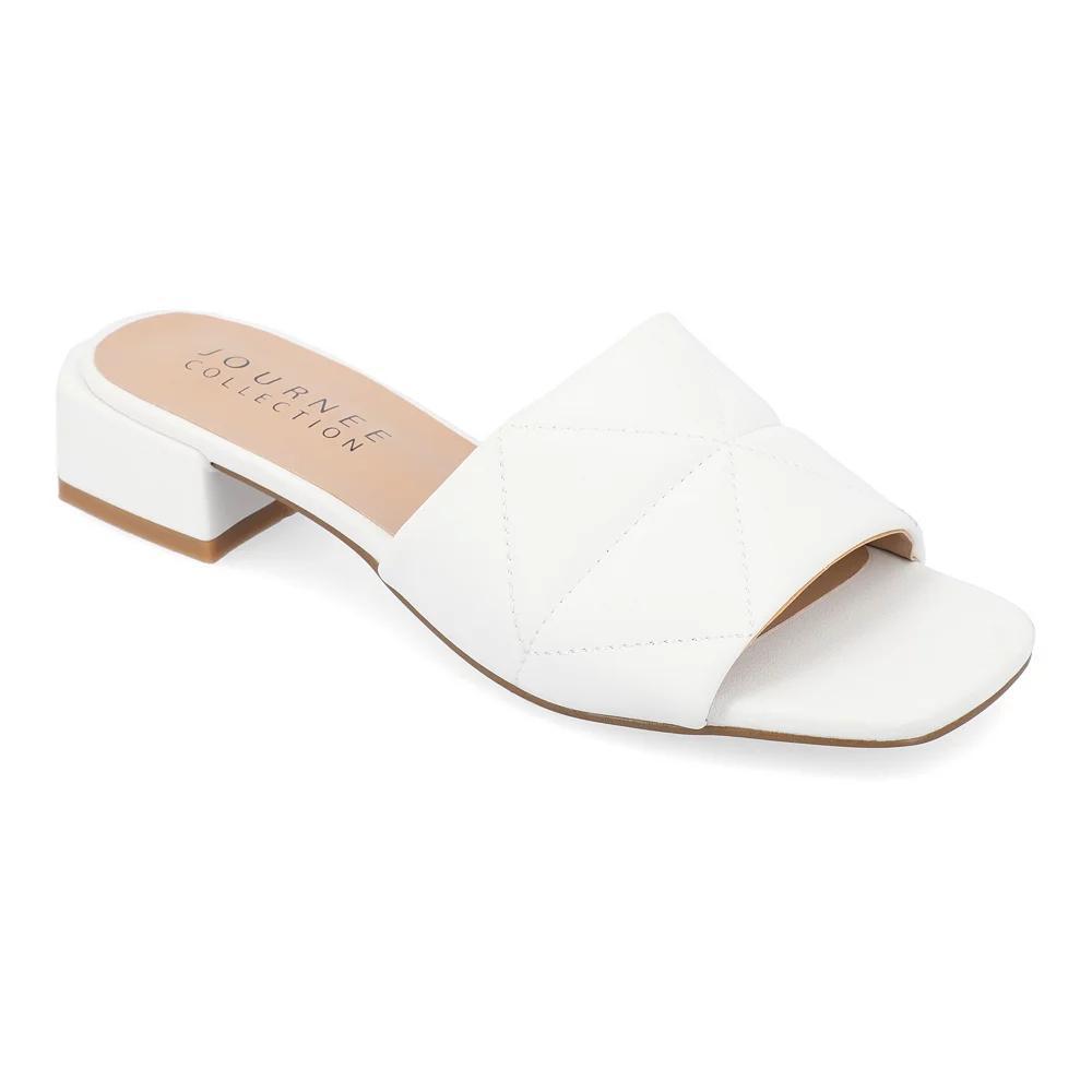 Journee Elidia Womens Block Heel Sandals Product Image