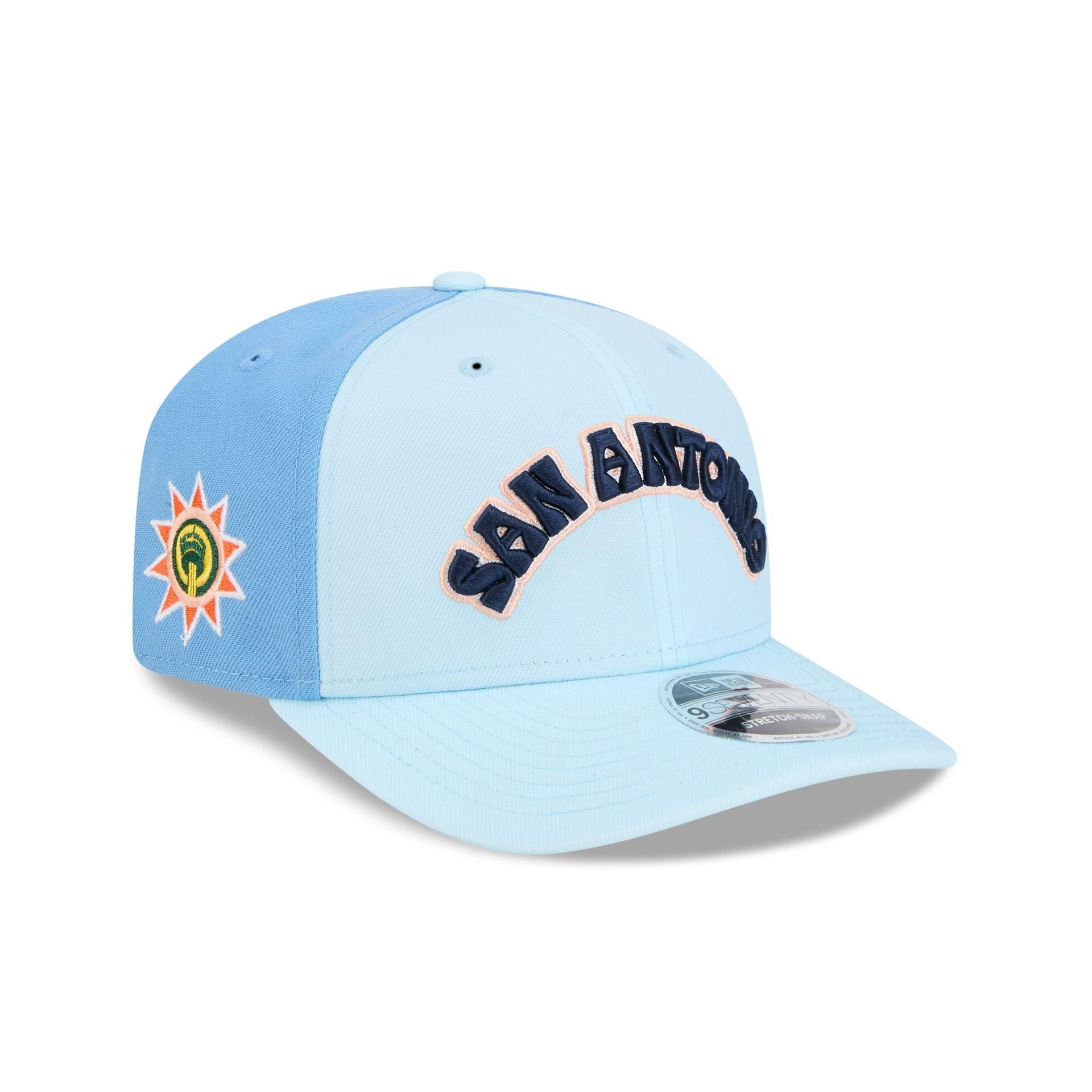 San Antonio Spurs 2024 City Edition 9SEVENTY Stretch-Snap Hat Male Product Image