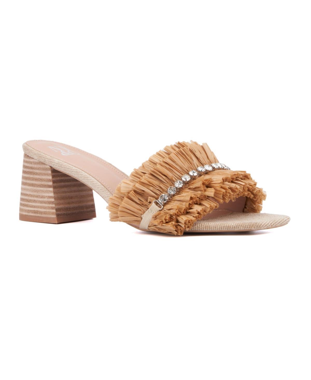 New York & Company Farah Womens Block Heel Sandal Product Image