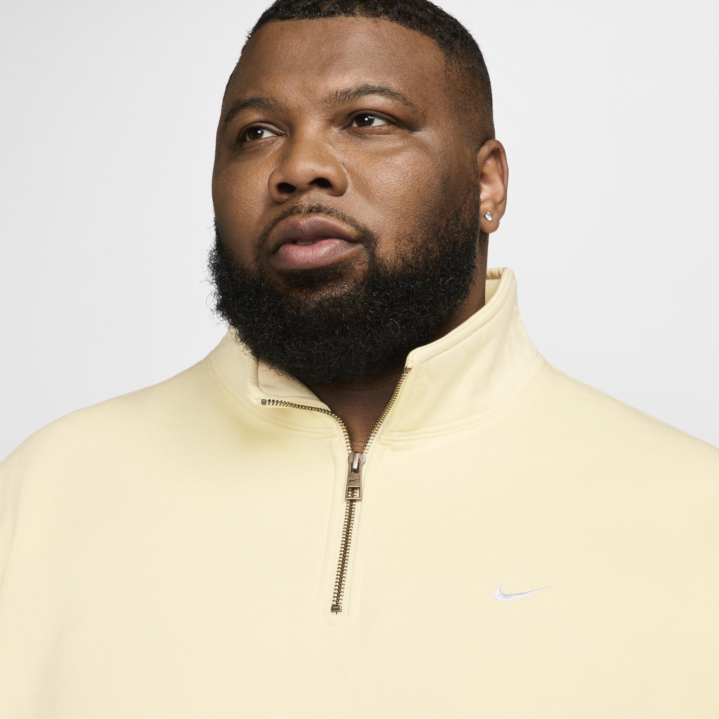 Nike Solo Swoosh Men's 1/4-Zip Top Product Image