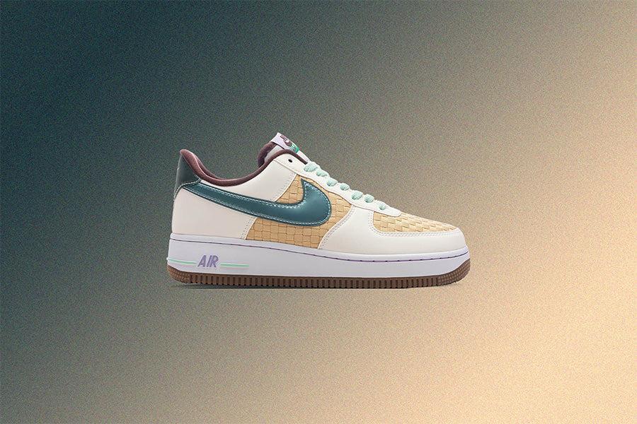 Air Force 1 Retro 'Easter Basket' - Summit White/Glacier Blue/Mint Foam Male Product Image