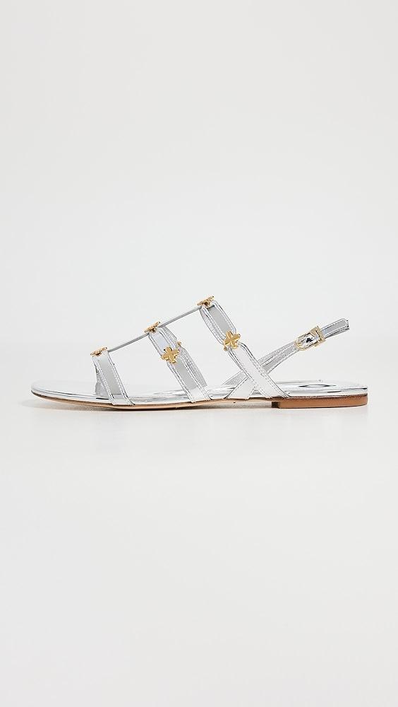 Larroudé Harmony Flat Sandals | Shopbop Product Image
