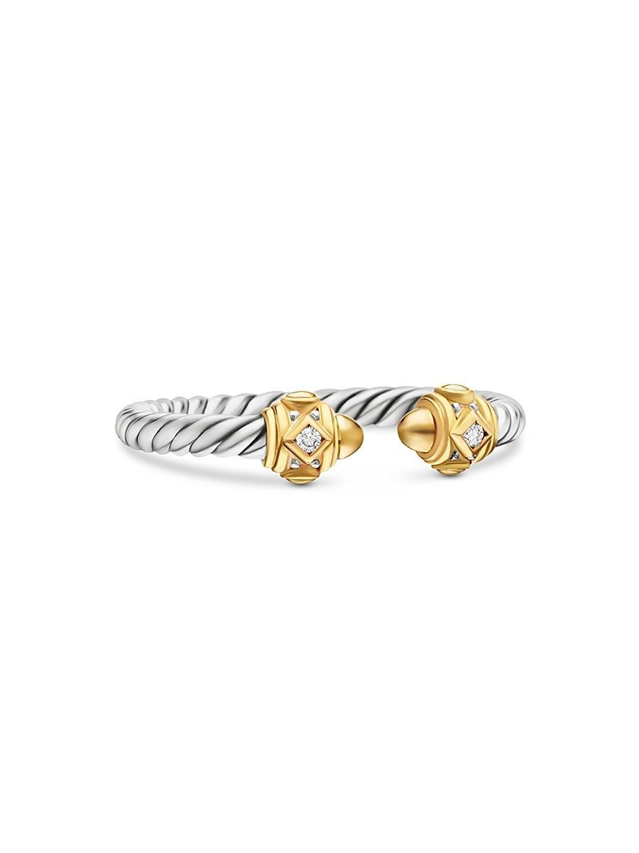 Womens Renaissance Ring in Sterling Silver Product Image