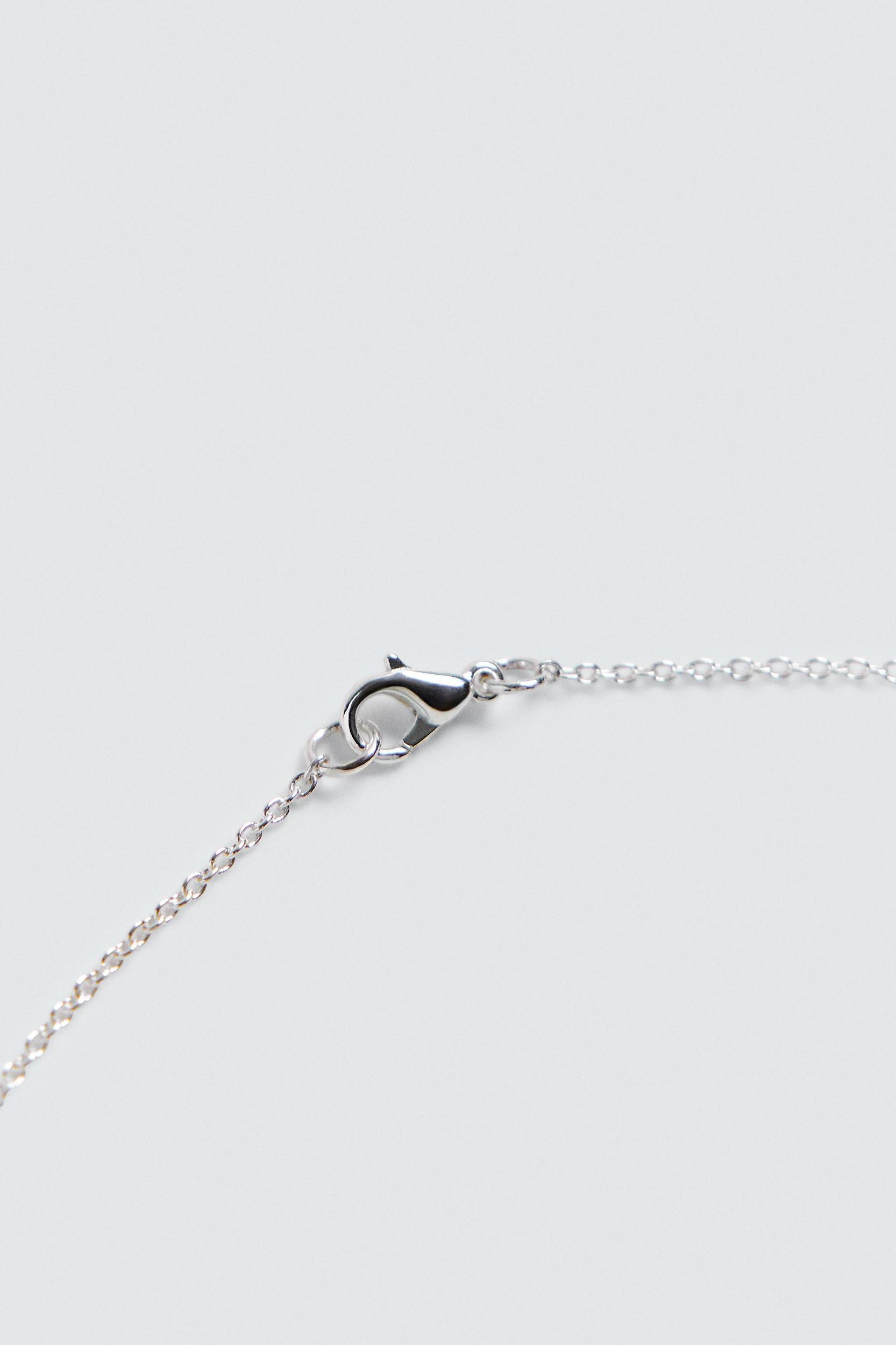 STONE PENDANT NECKLACE Product Image