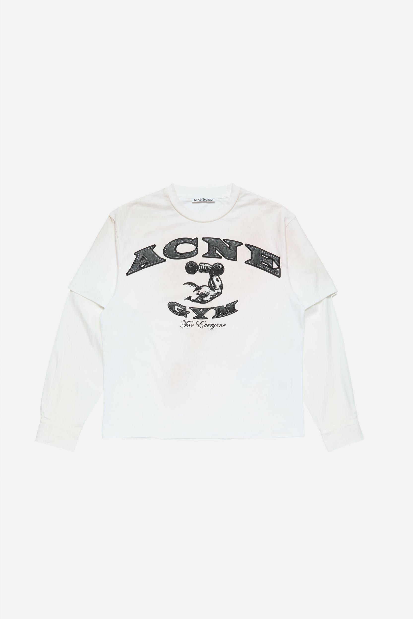 Layered logo t-shirt Product Image
