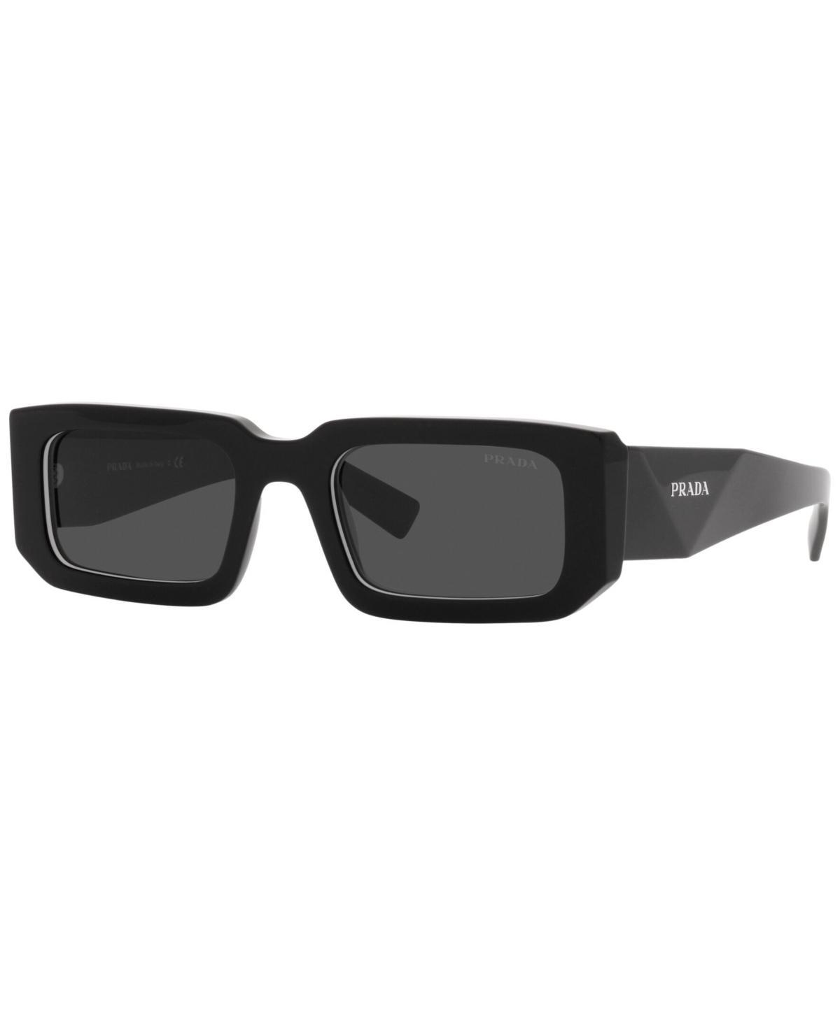 Prada Unisex PR 06YS 53mm Rectangle Sunglasses Product Image
