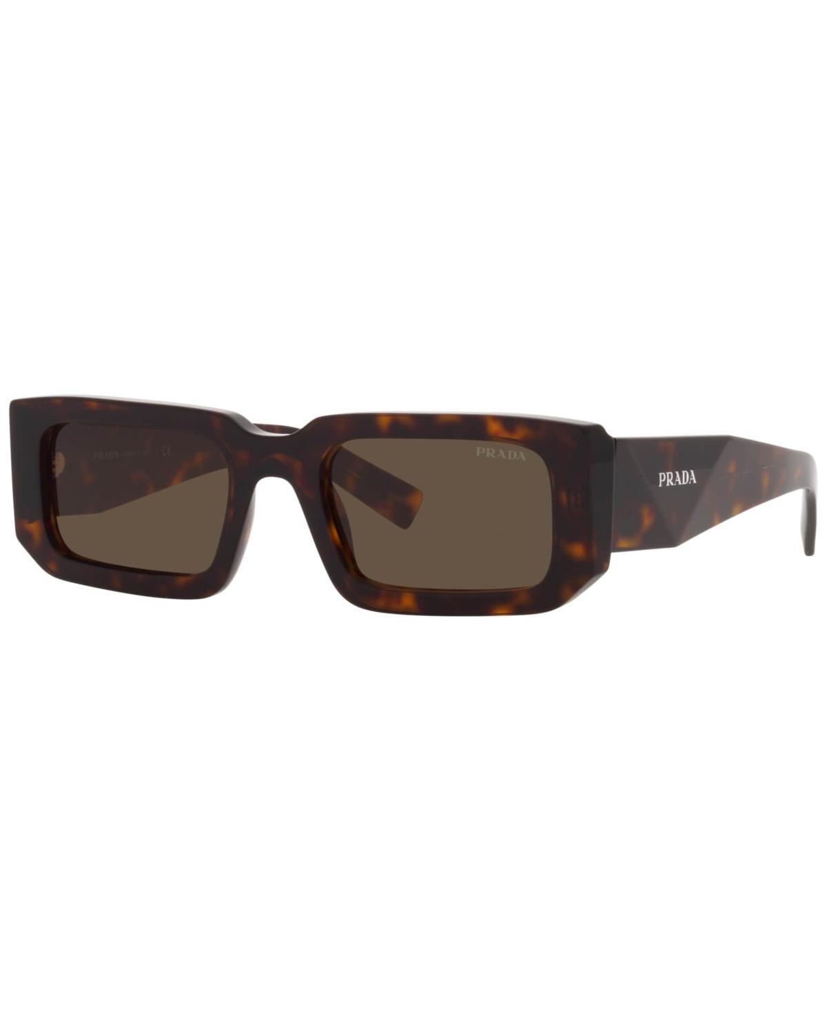 Prada Unisex PR 06YS 53mm Rectangle Sunglasses Product Image