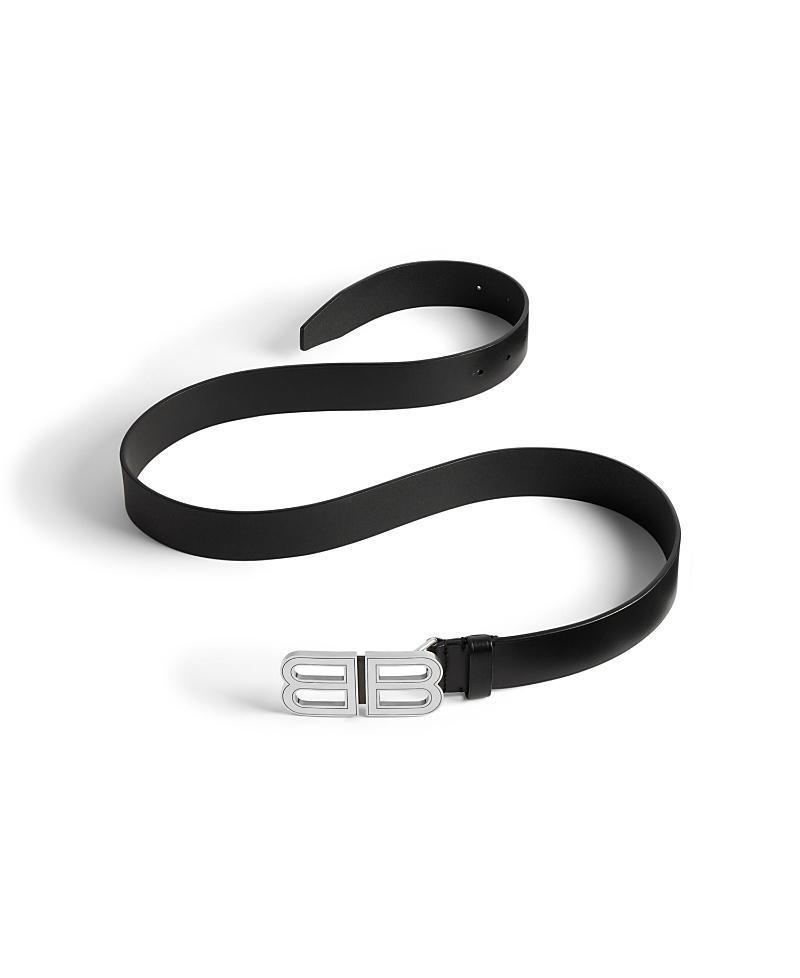 Balenciaga Mens Bb Hourglass Large Belt Product Image
