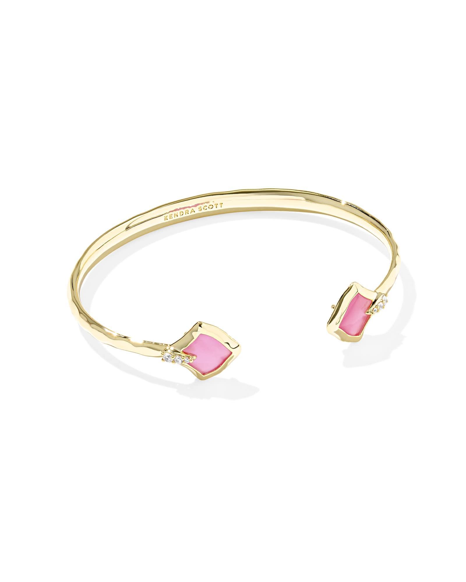 Joelle Gold Cuff Bracelet Product Image
