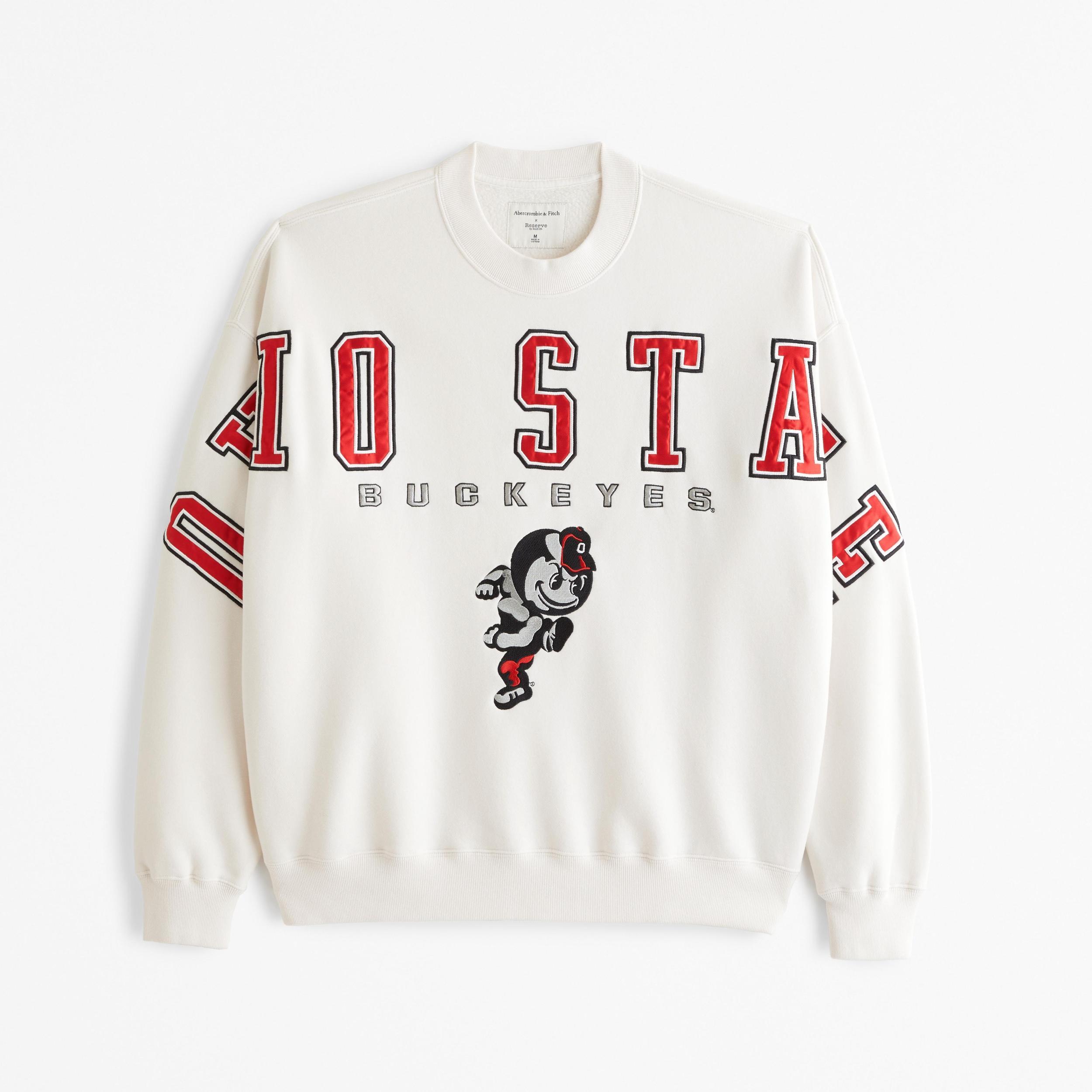 University of Colorado Graphic Crew Sweatshirt Product Image