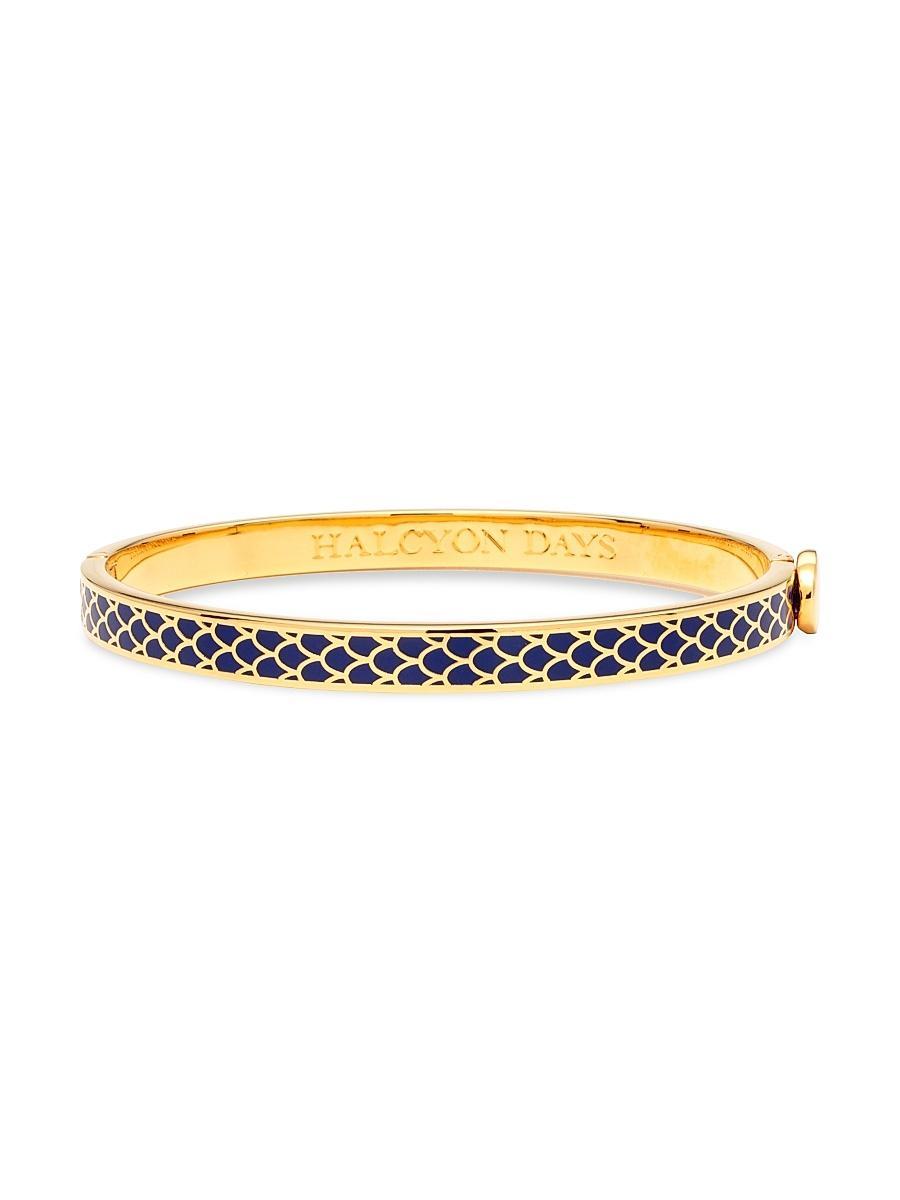 Salamander Hinged Bangle Product Image